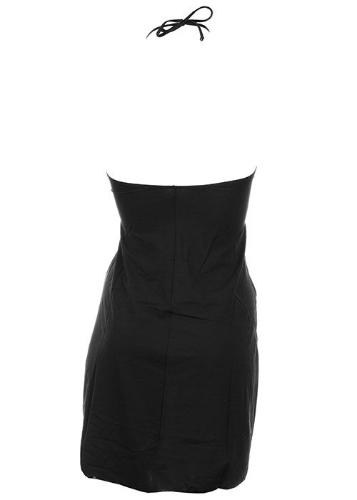 Melie and Madeleine Black Rossana Beach Dress