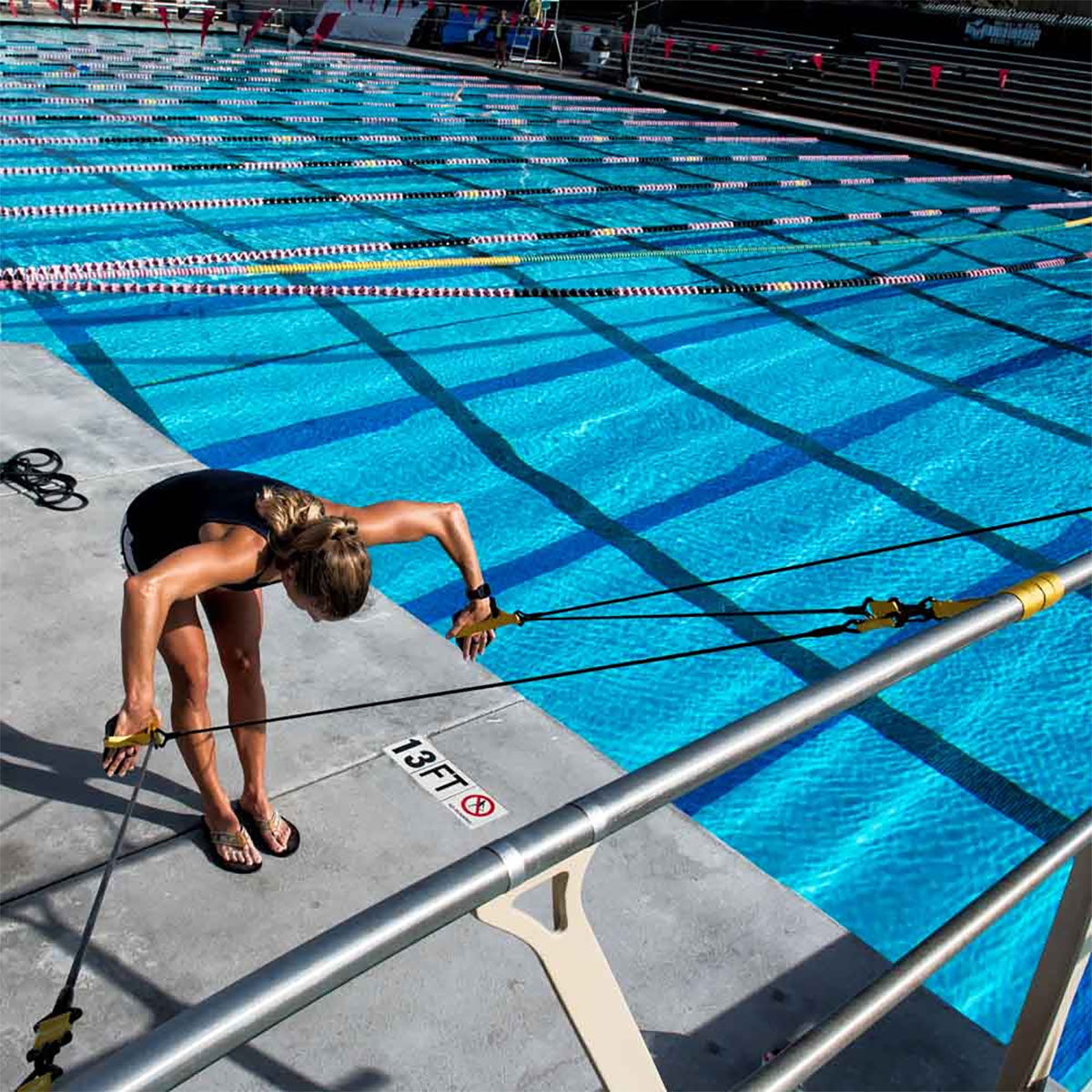 StrechCordz Breaststroke Machine - Green