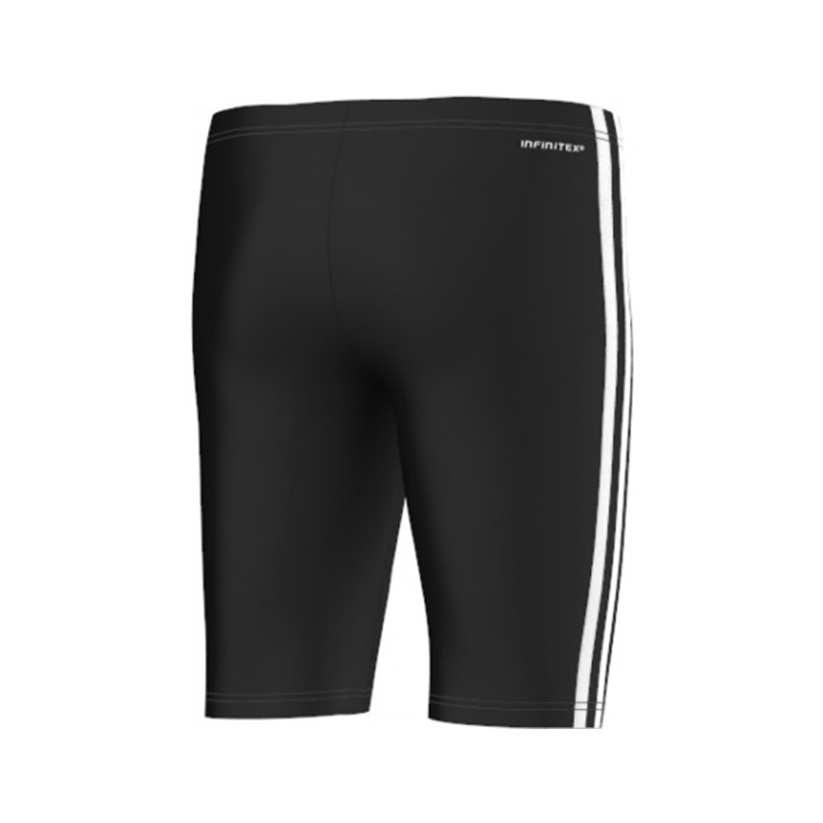 Adidas Boy's Three Stripes Jammer - Black / White