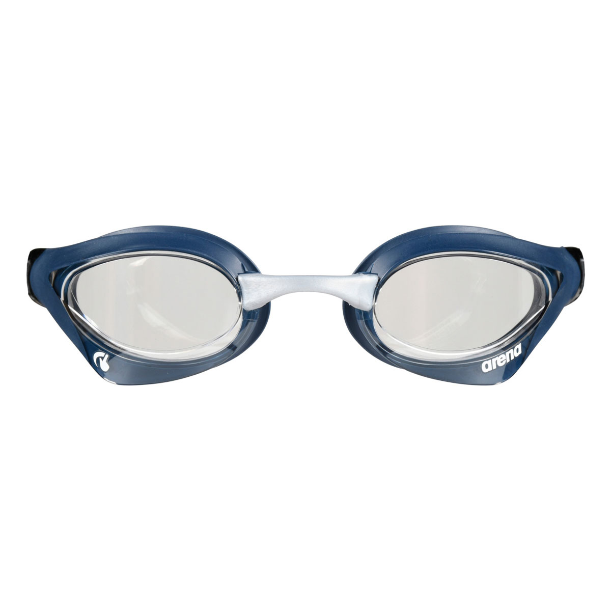 Arena Cobra Core Swipe Goggles - Clear/ Shark/ Grey