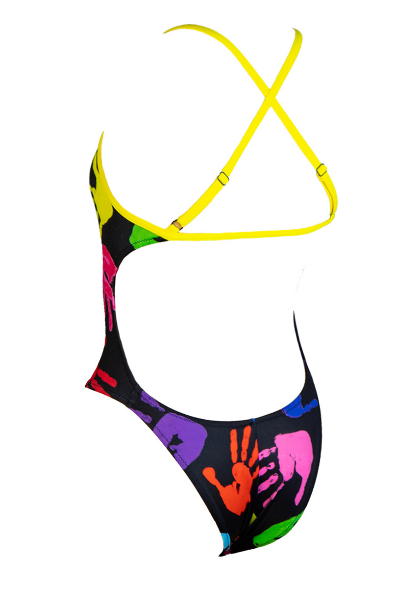 Aquarapid Girls Sirio Hand Swimsuit