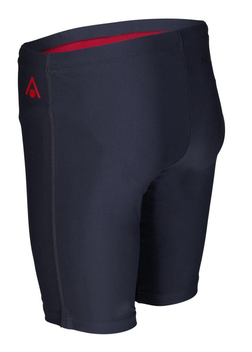 Aqua Sphere Essential Jammer - Dark Grey/ Red