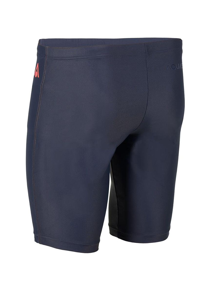 Aquasphere Essentials Jammer - Dark Grey / Coral