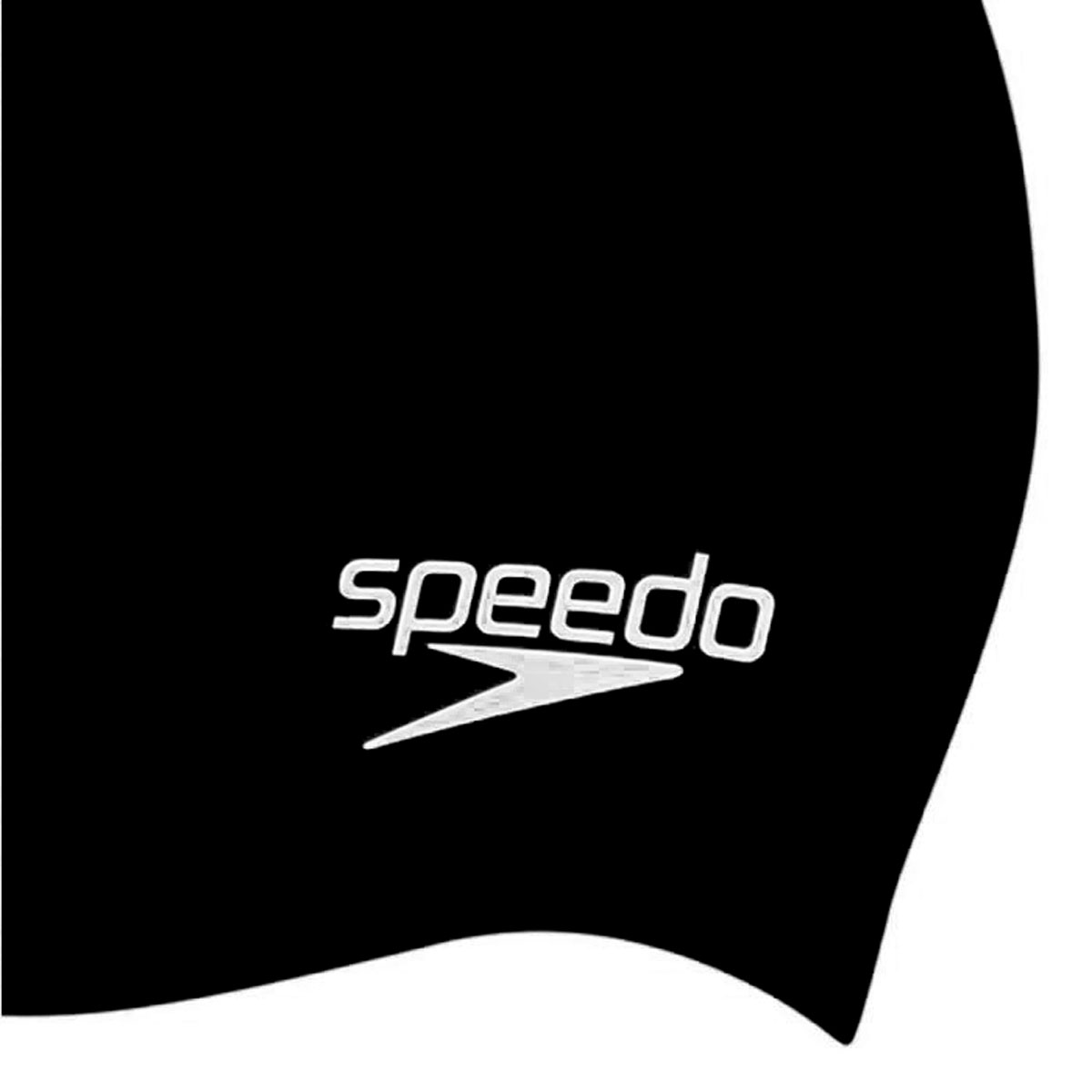Speedo Fastskin Cap - Black/ White