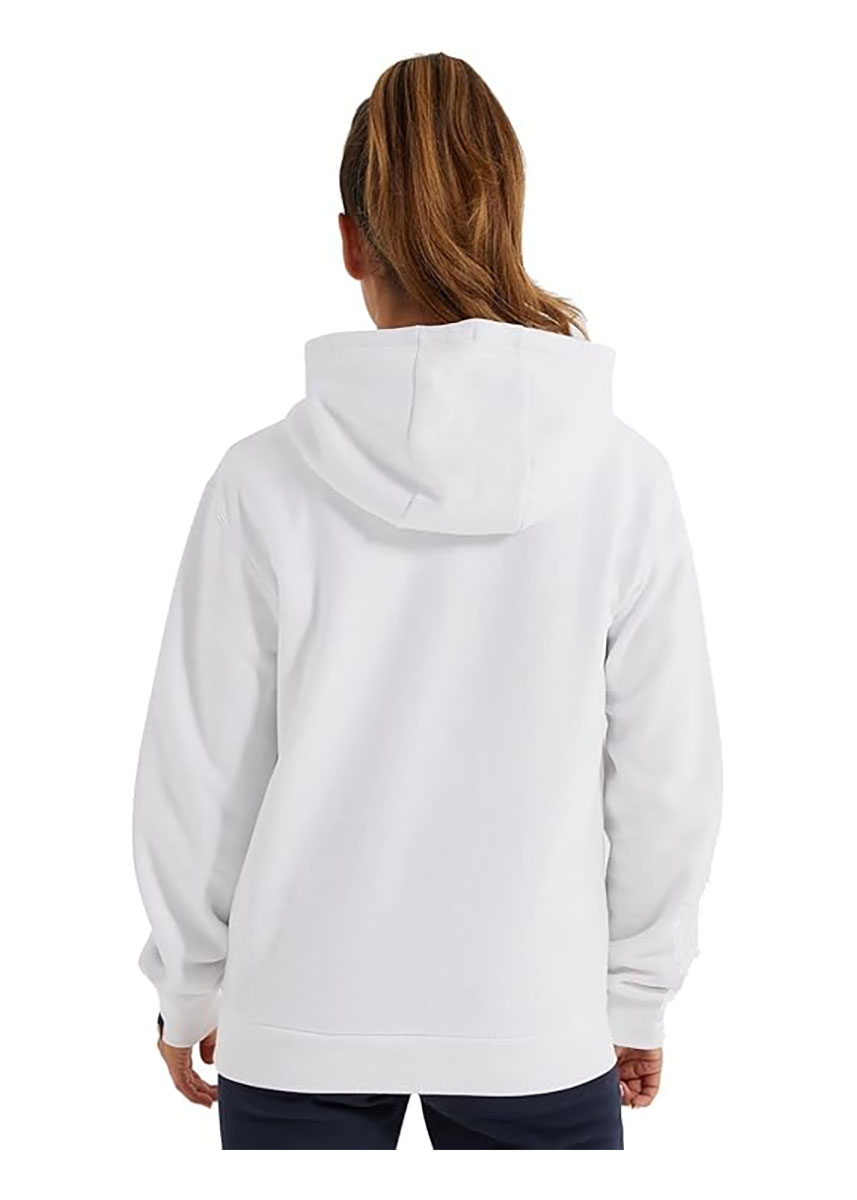 Ellesse Women's Yuffie OH Hoody - Grey Marl