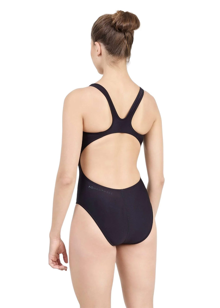 Aqua Sphere Essential Classic Back Swimsuit - Black