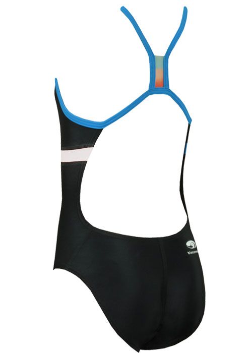 Blueseventy Spectra Costume Black / Surf / Orange 