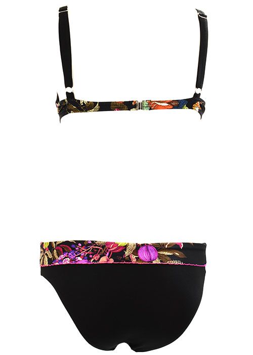 Melie & Madeleine Tamara Bikini In Black B Cup
