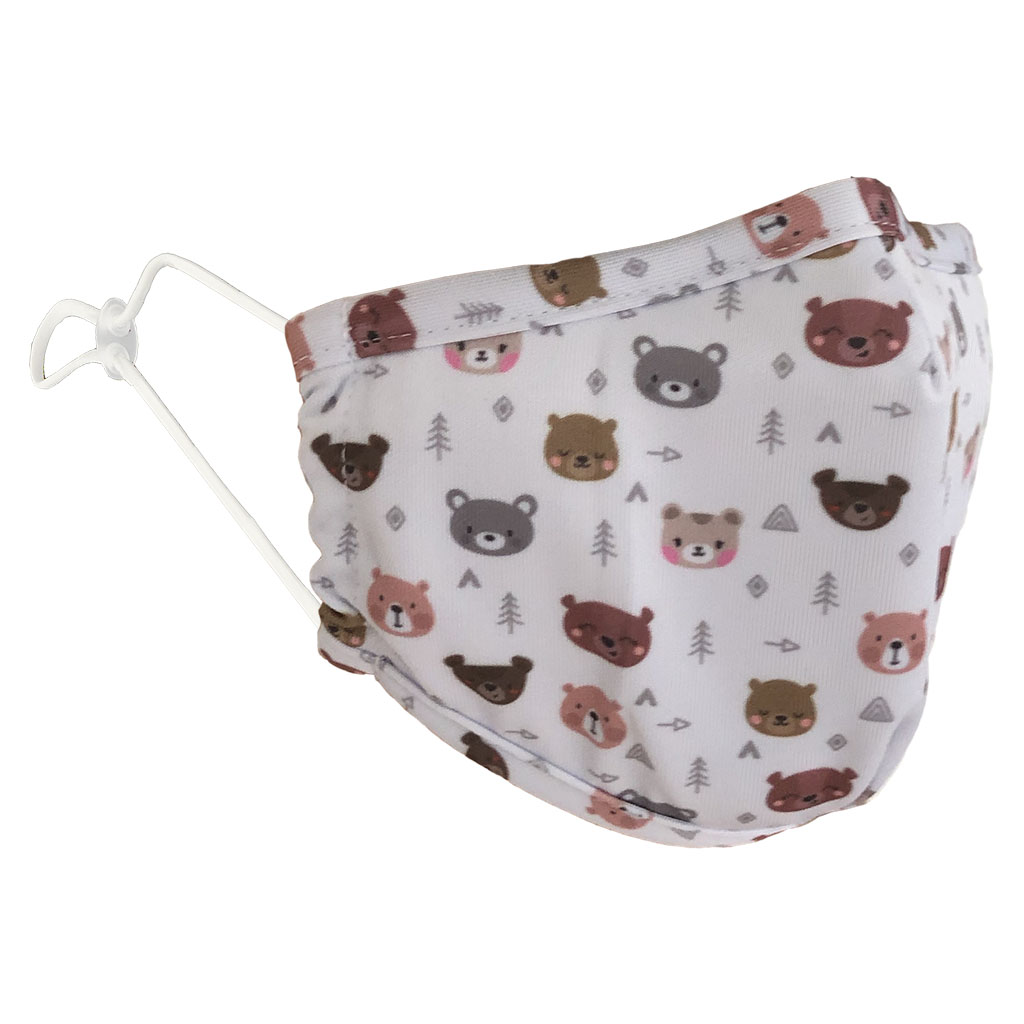 Aquarias Keep Safe Children's Face Mask - Teddies