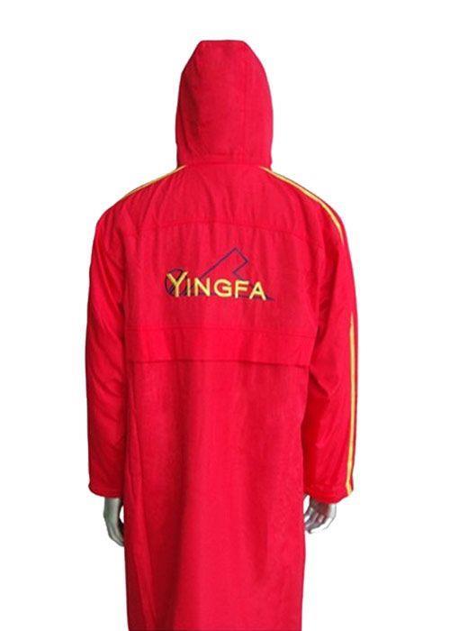 Yingfa parka red