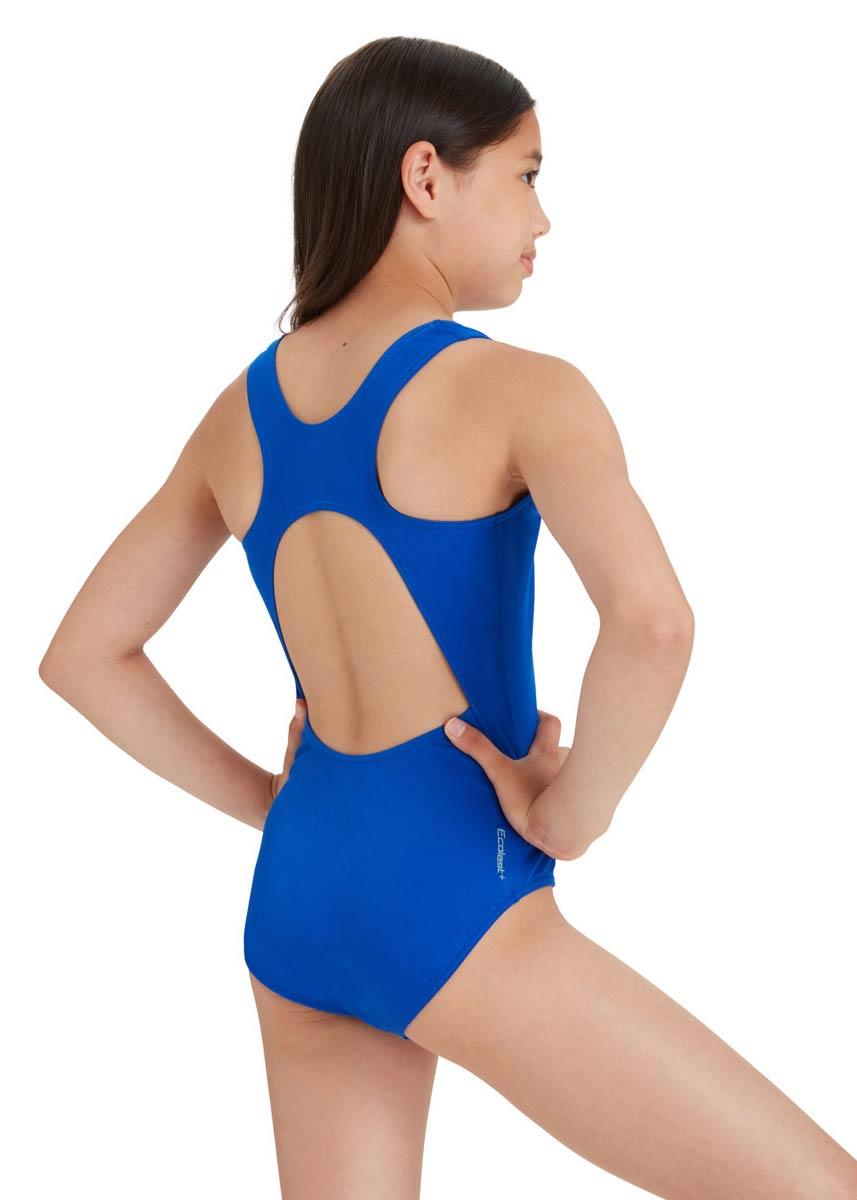 Zoggs Girls Cottesloe Sportsback Swimsuit - Royal Blue