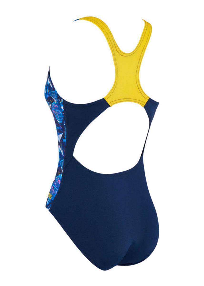 Zoggs Actionback Swimsuit - Catalyst Print