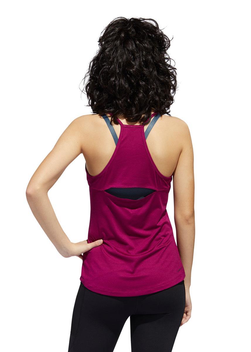 Adidas Performance Tank - Power Berry Mel