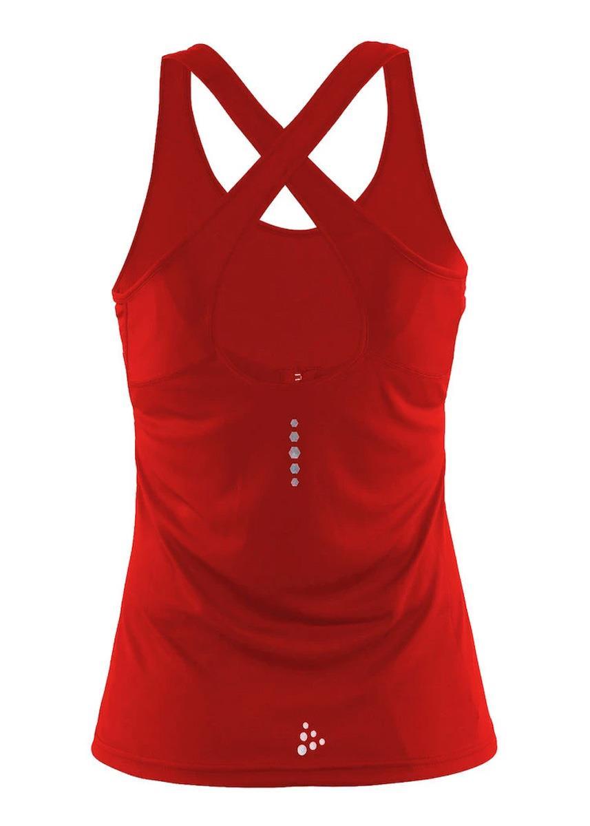 Craft Women's Mind Singlet - Red