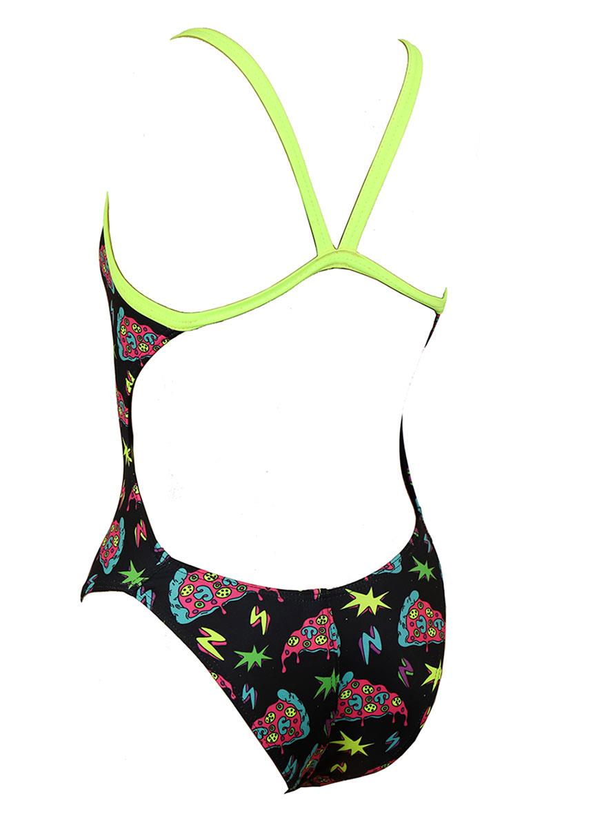  Turbo Space Pizza Swimsuit