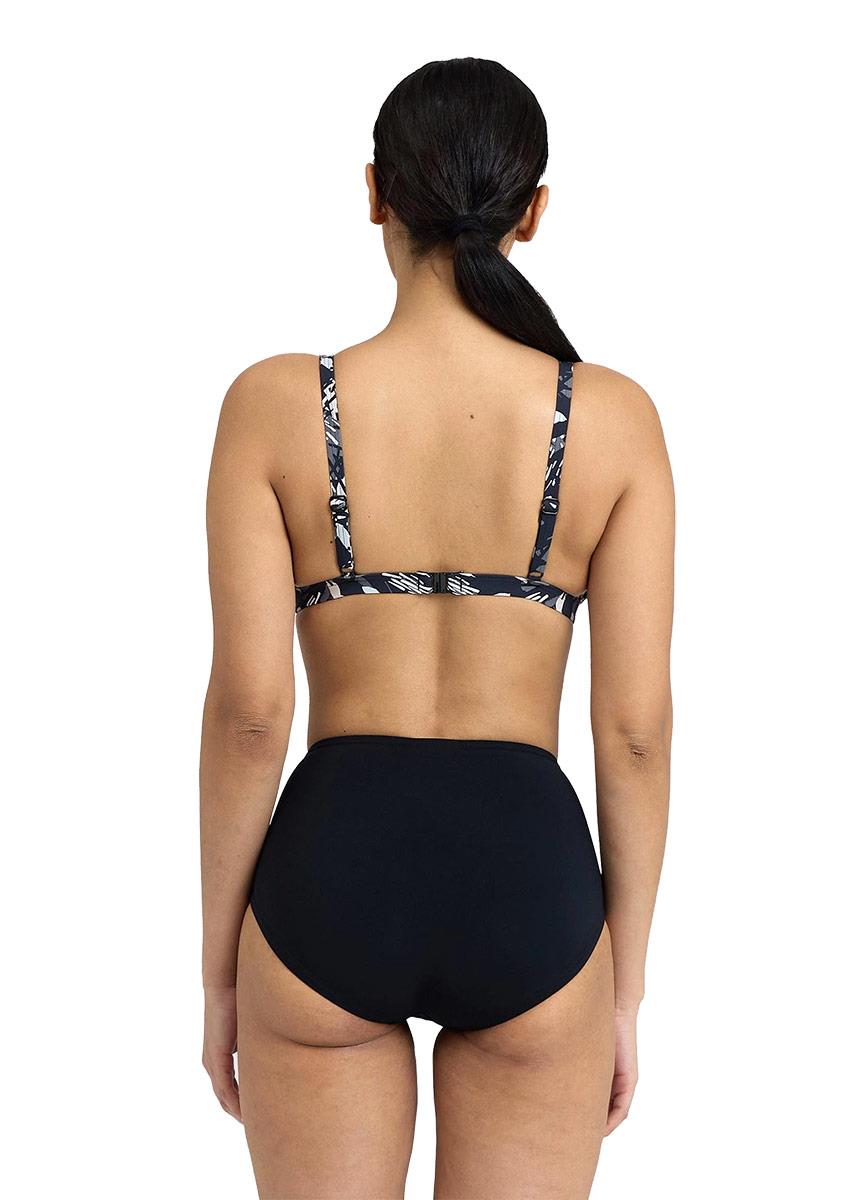  Arena Bodylift Francy Two Piece Swim Bikini - Black / White 