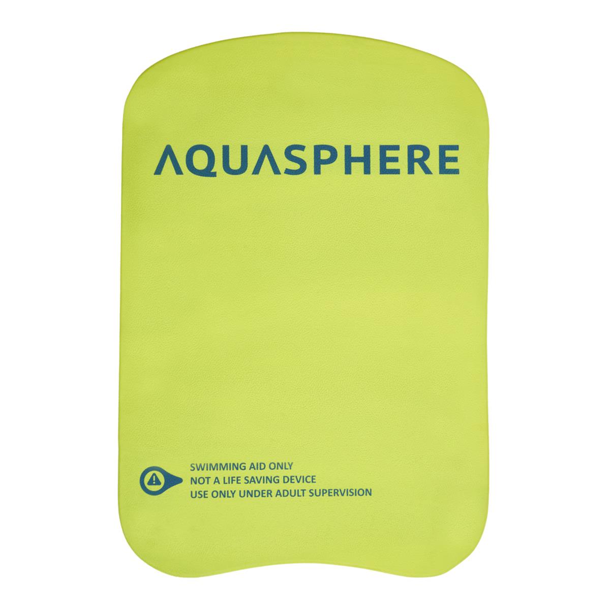 Aqua Sphere Kick Board - Navy/ Bright Yellow
