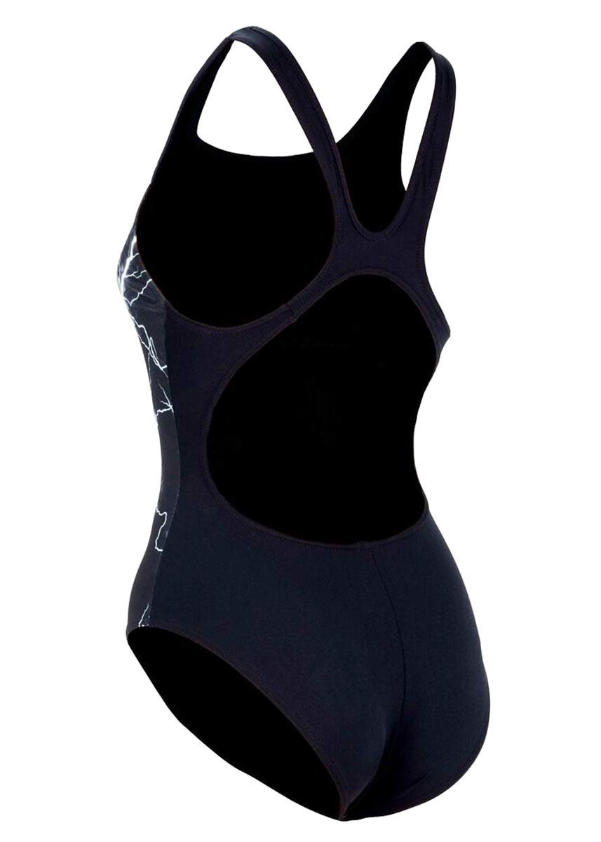 Aqua Sphere Miami Swimsuit - Dark Grey/Multi