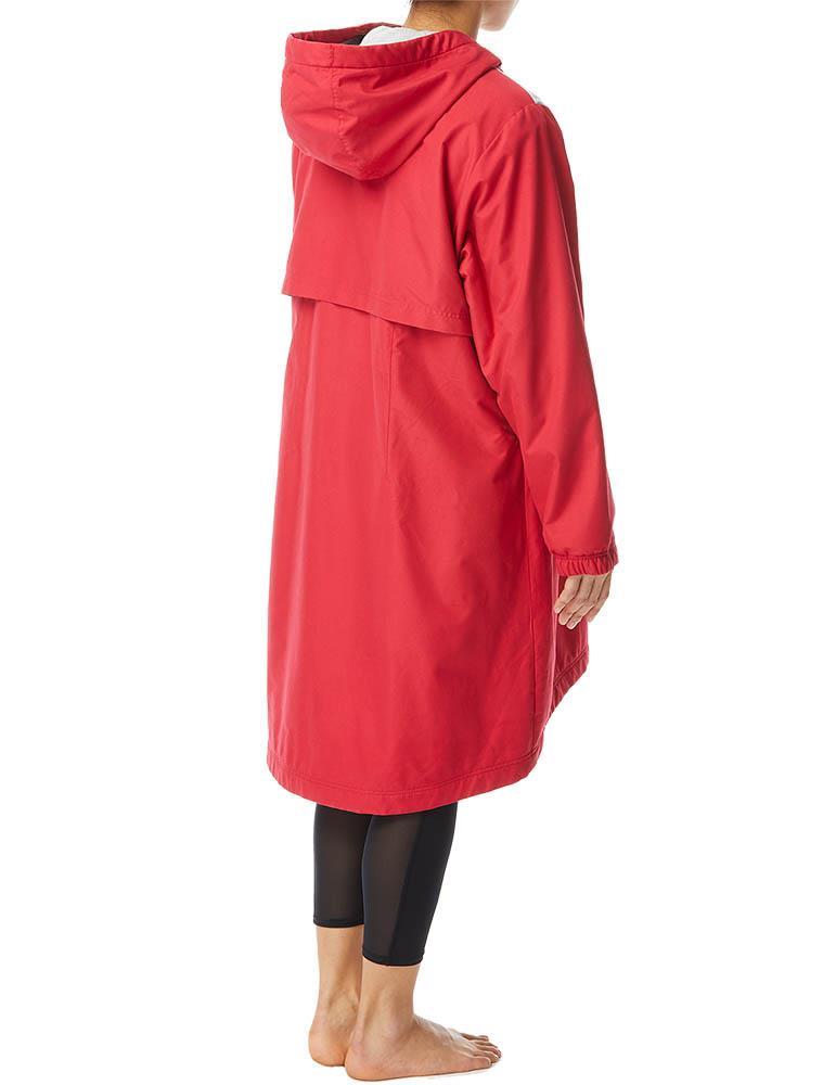 TYR Women's Alliance Podium Parka - Red
