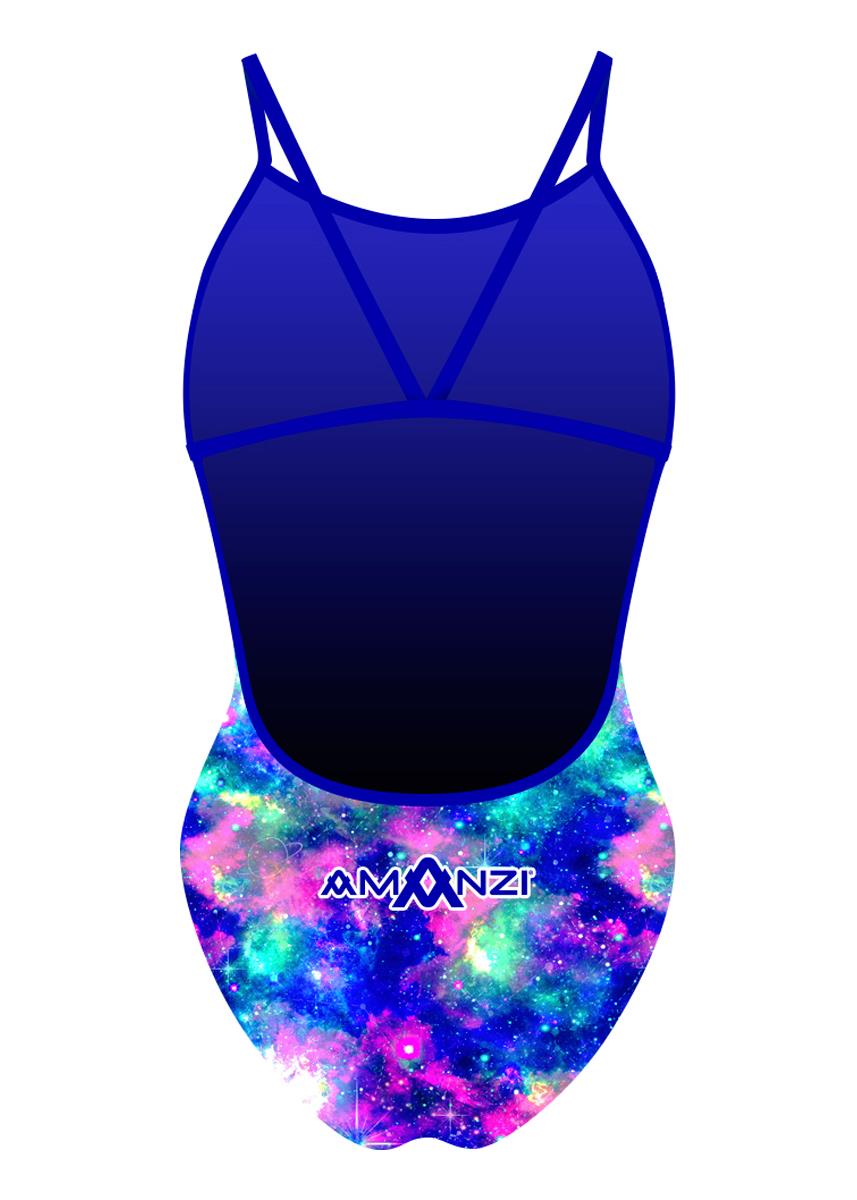 Amanzi Girl's Astra Pro Back Swimsuit