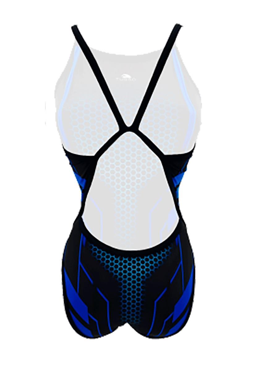  Turbo Revolution Swimsuit - Blue/Black