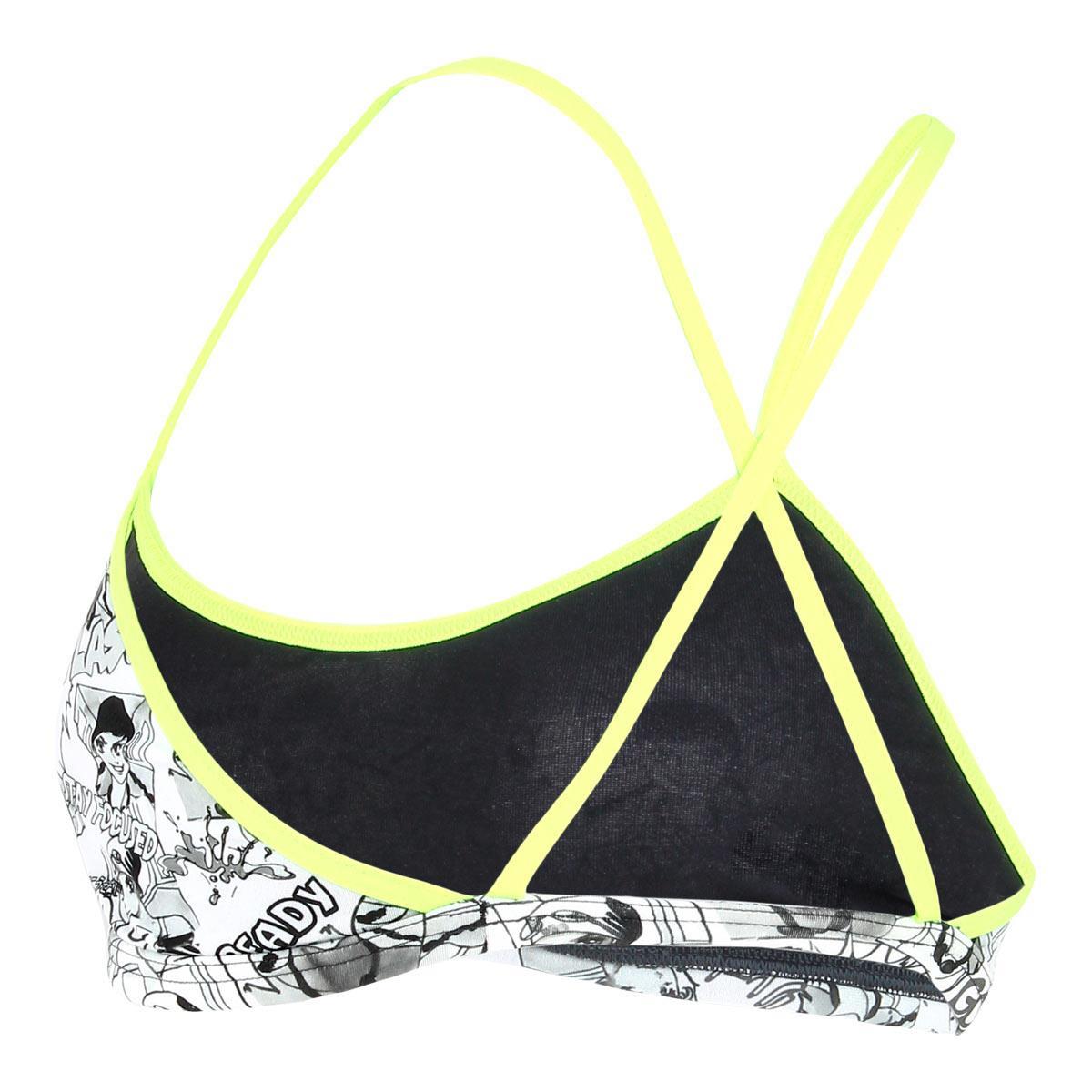 Phelps Manga Swim Bikini Top - Multi