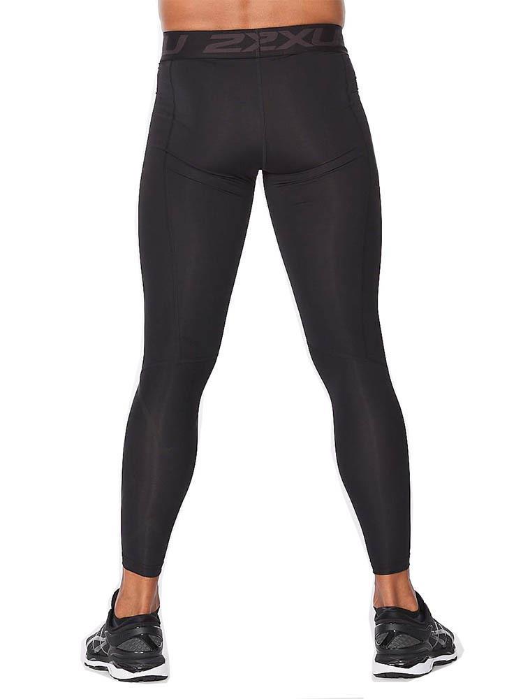2XU Men's Motion Compression Tights - Black / Nero