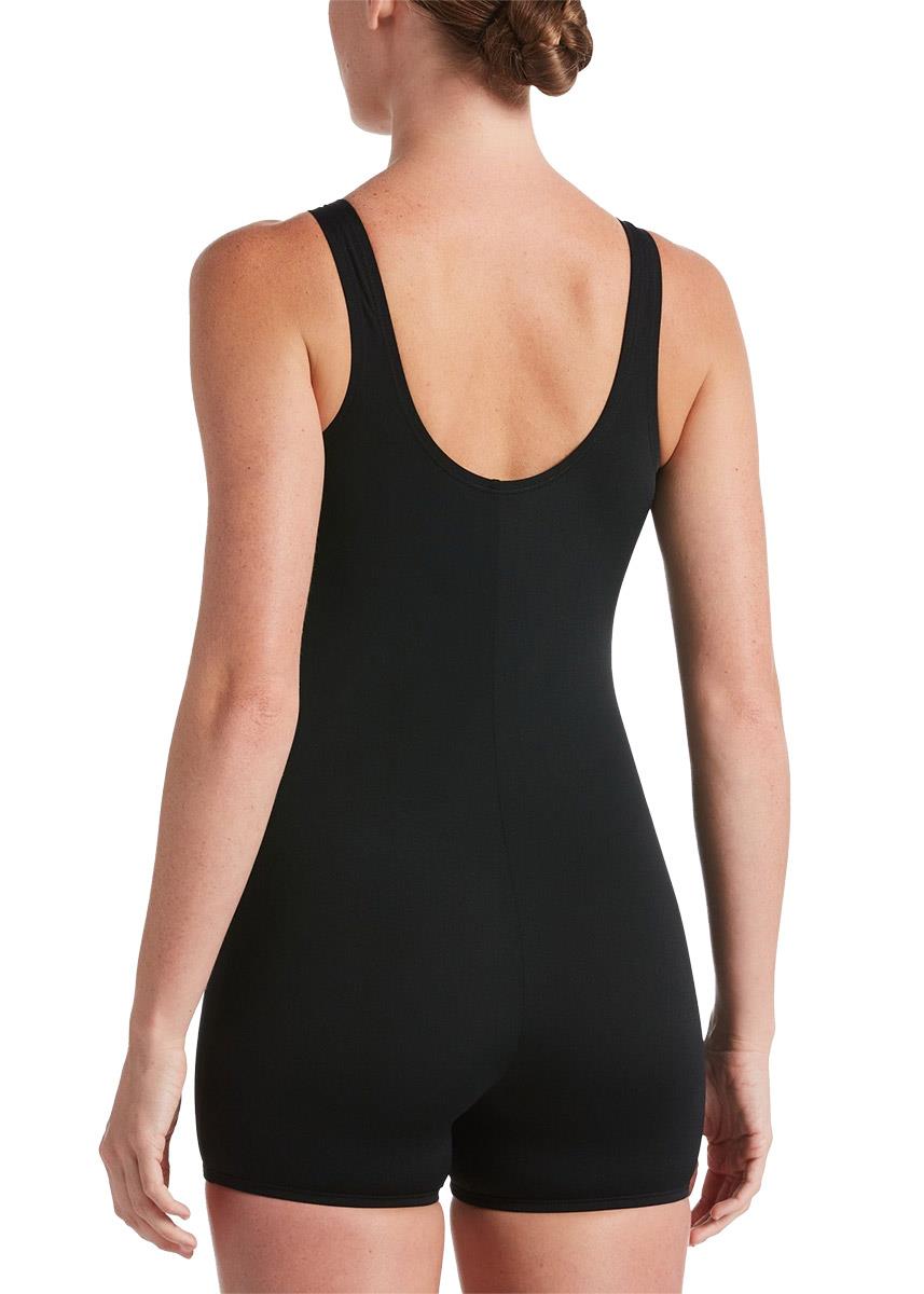  Nike Poly Solid Legsuit - Black
