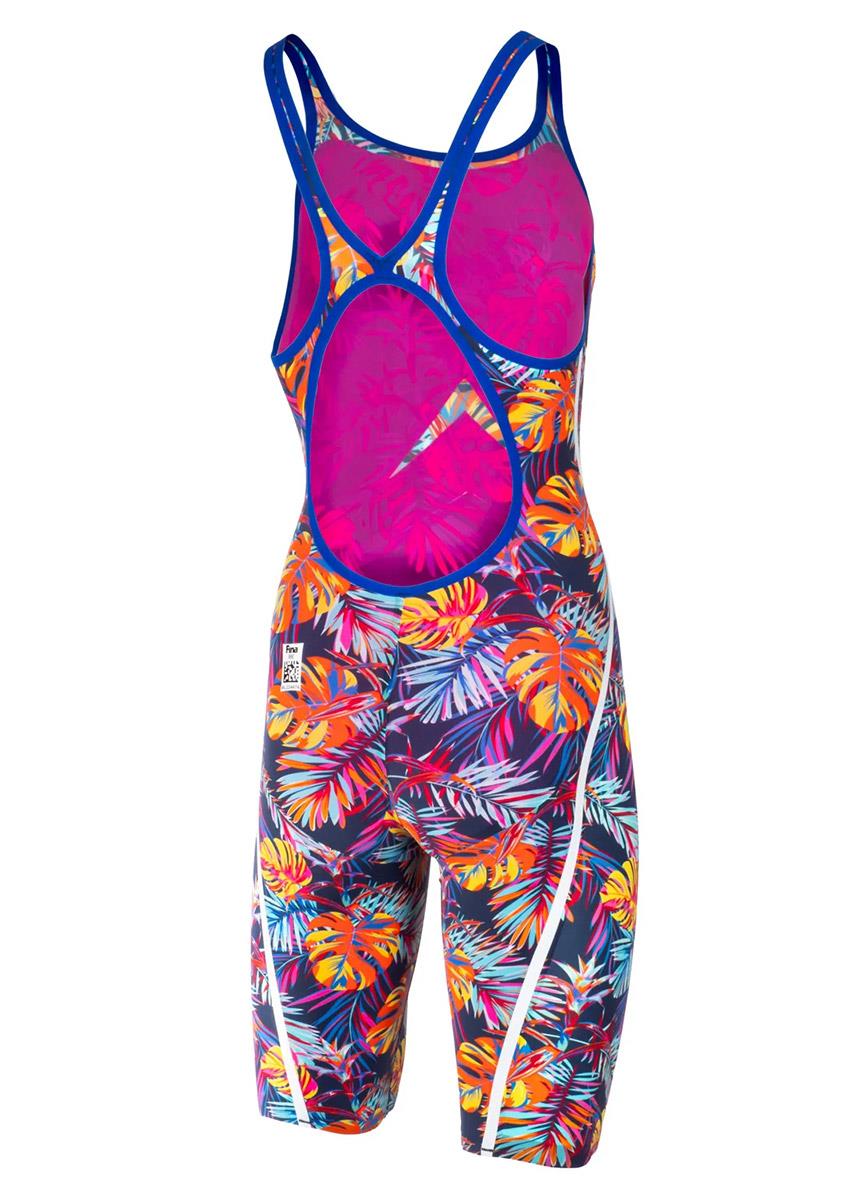 Blueseventy NeroFit2 Kneeskin - Tropical Blue