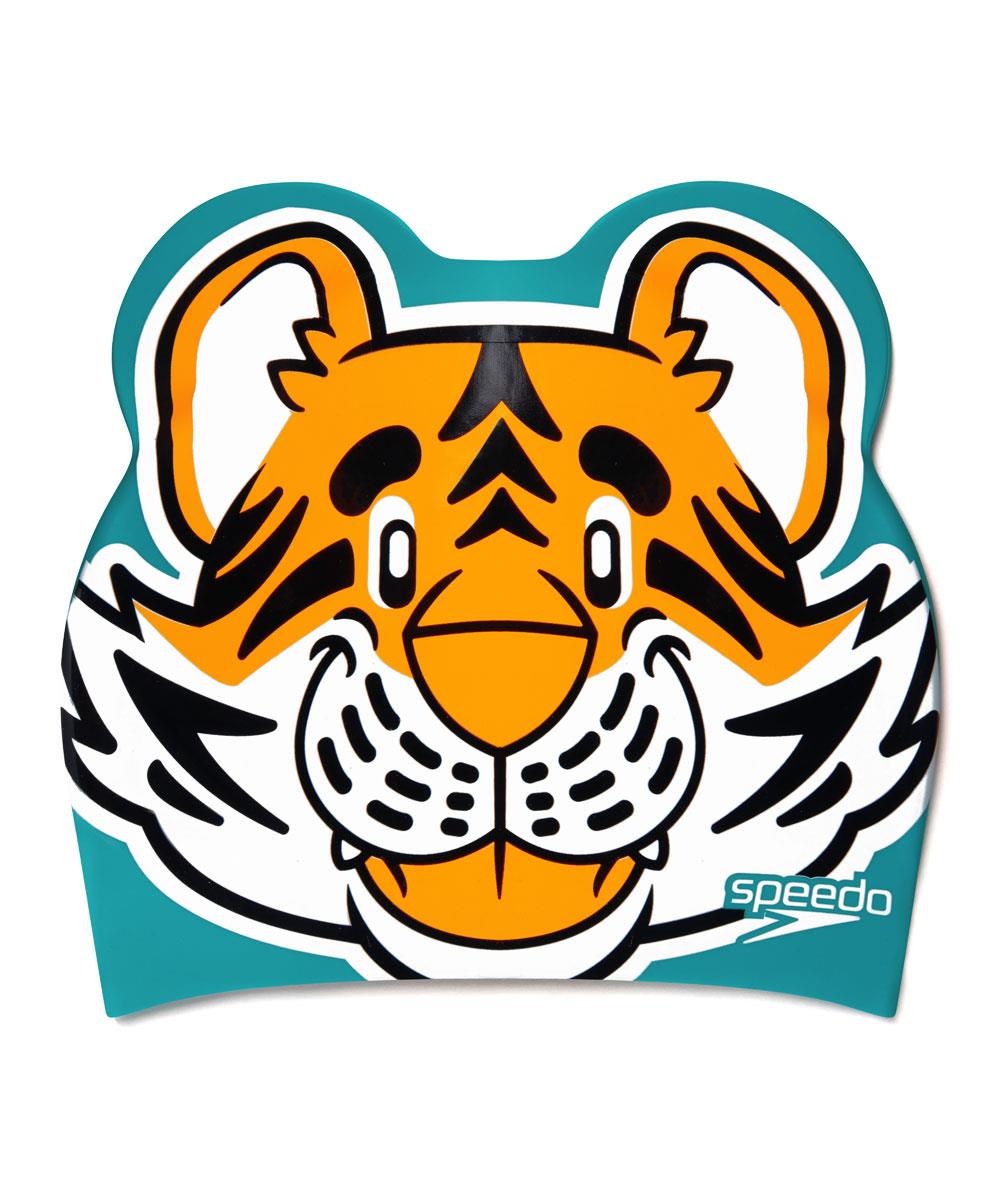 Speedo Printed Character Cap Aanadi - Orange Aquarium