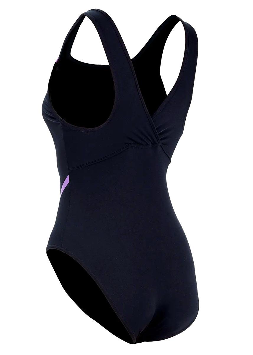 Aqua Sphere Capri Swimsuit - Black/Purple