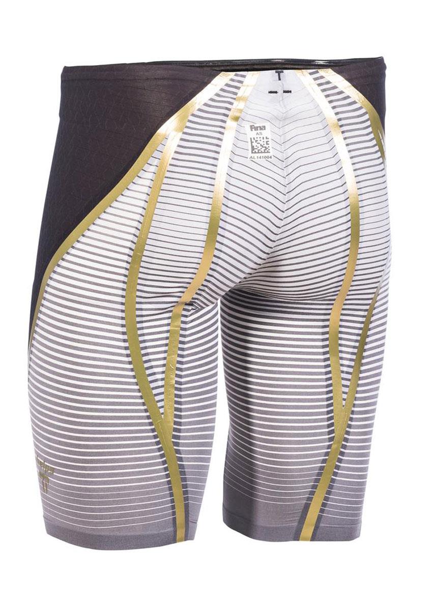 Phelps Men's Matrix Jammer - Black/ White