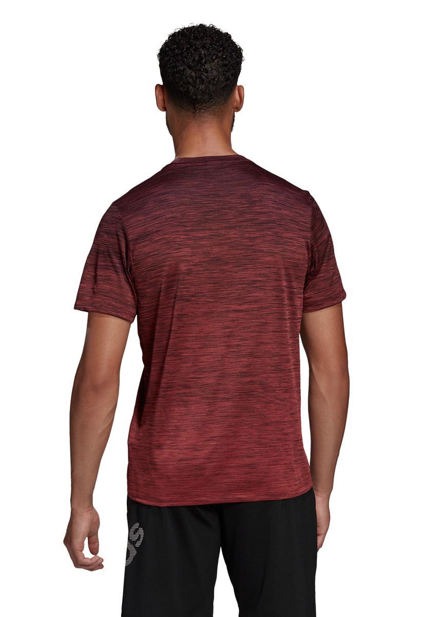 Adidas Mens Gradient T-shirt - Legend Red