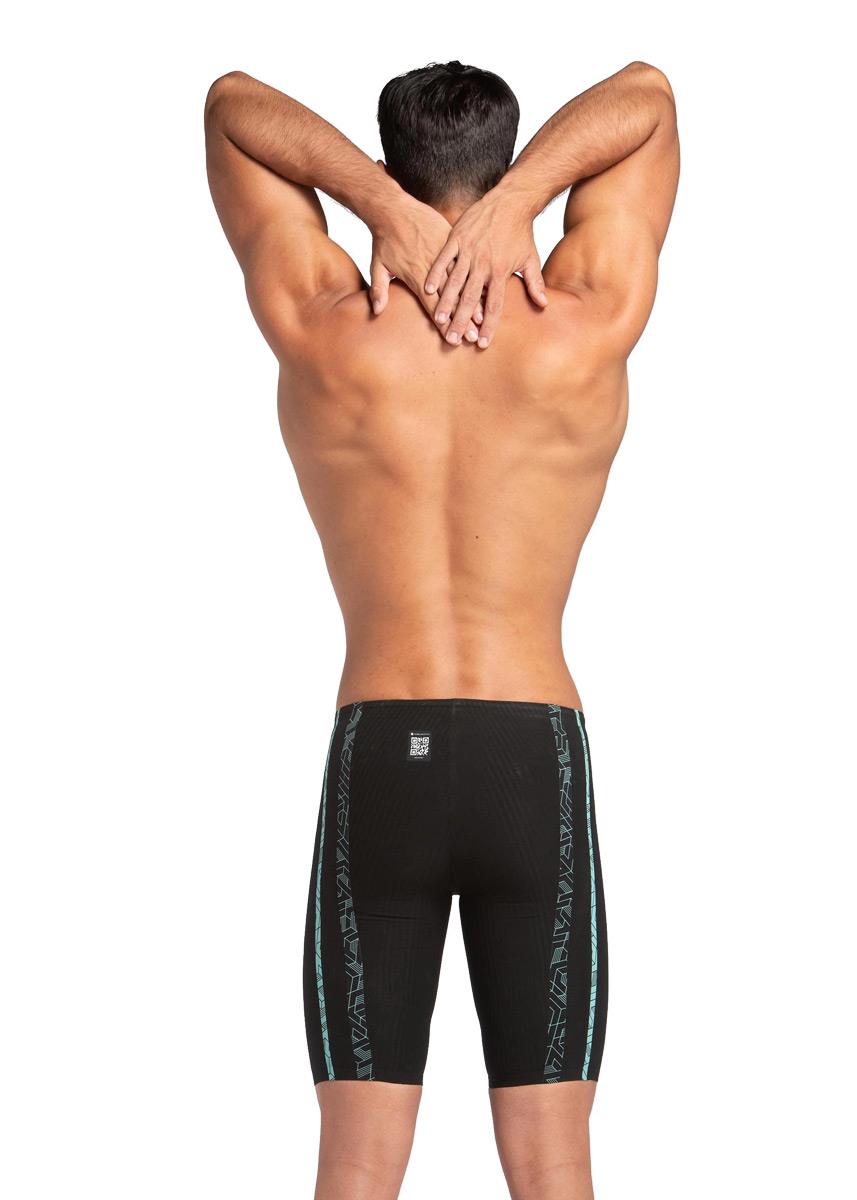 Arena Powerskin Primo Jammer - Black / Teal 