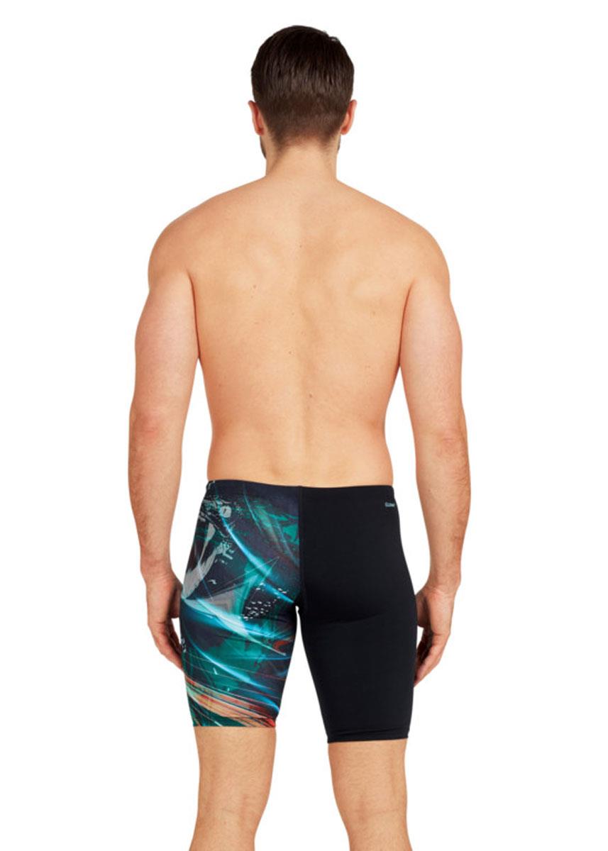 Zoggs Men's Jet Jammer - Viper Print