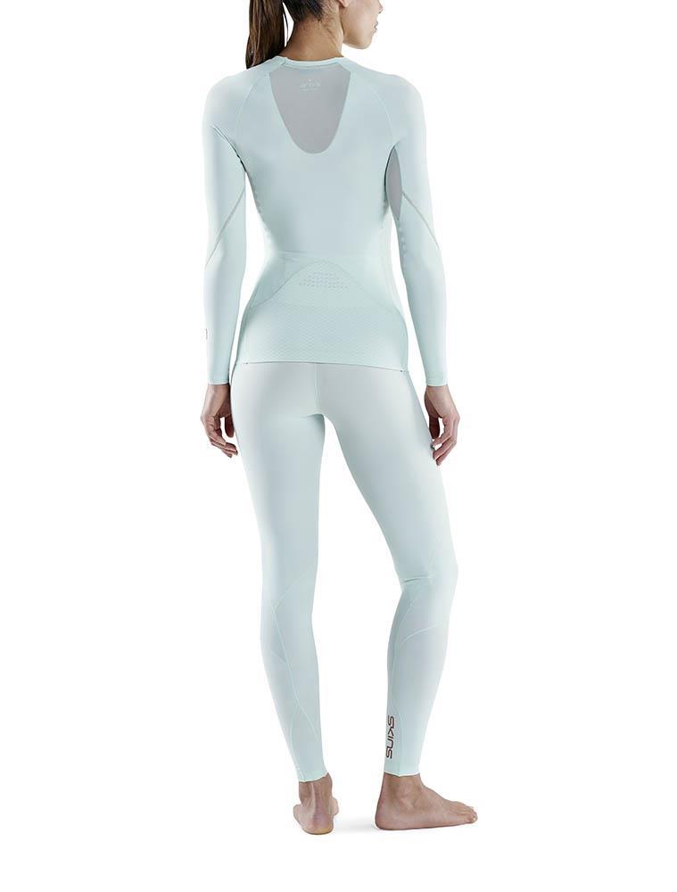 SKINS Series-5 Womens Long Sleeve Top - Opal
