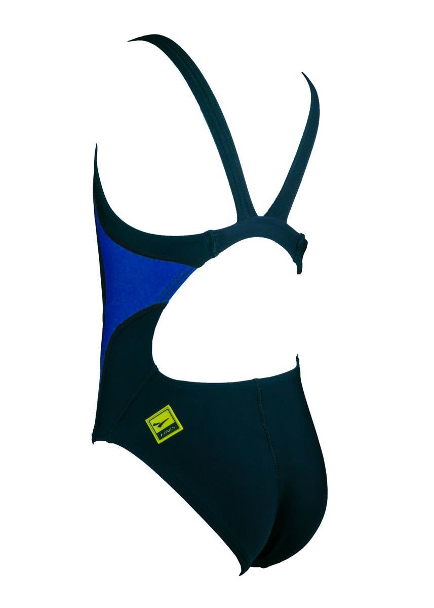 Finis Girl's Bladeback Swimsuit - Blue