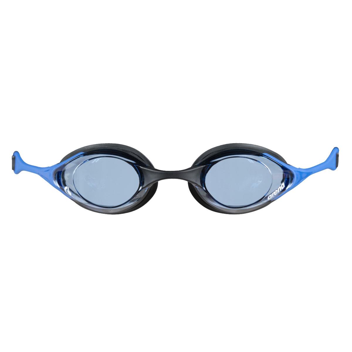 Arena Cobra Swipe Goggles - Light Blue/ Blue