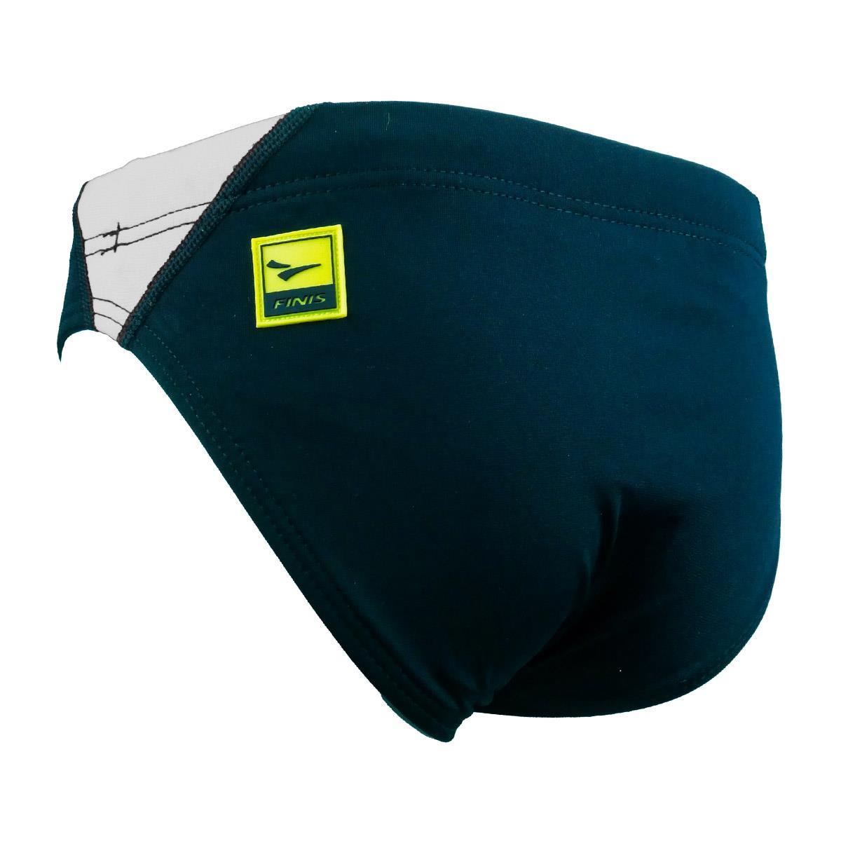 Finis Boy's Splice Brief - White