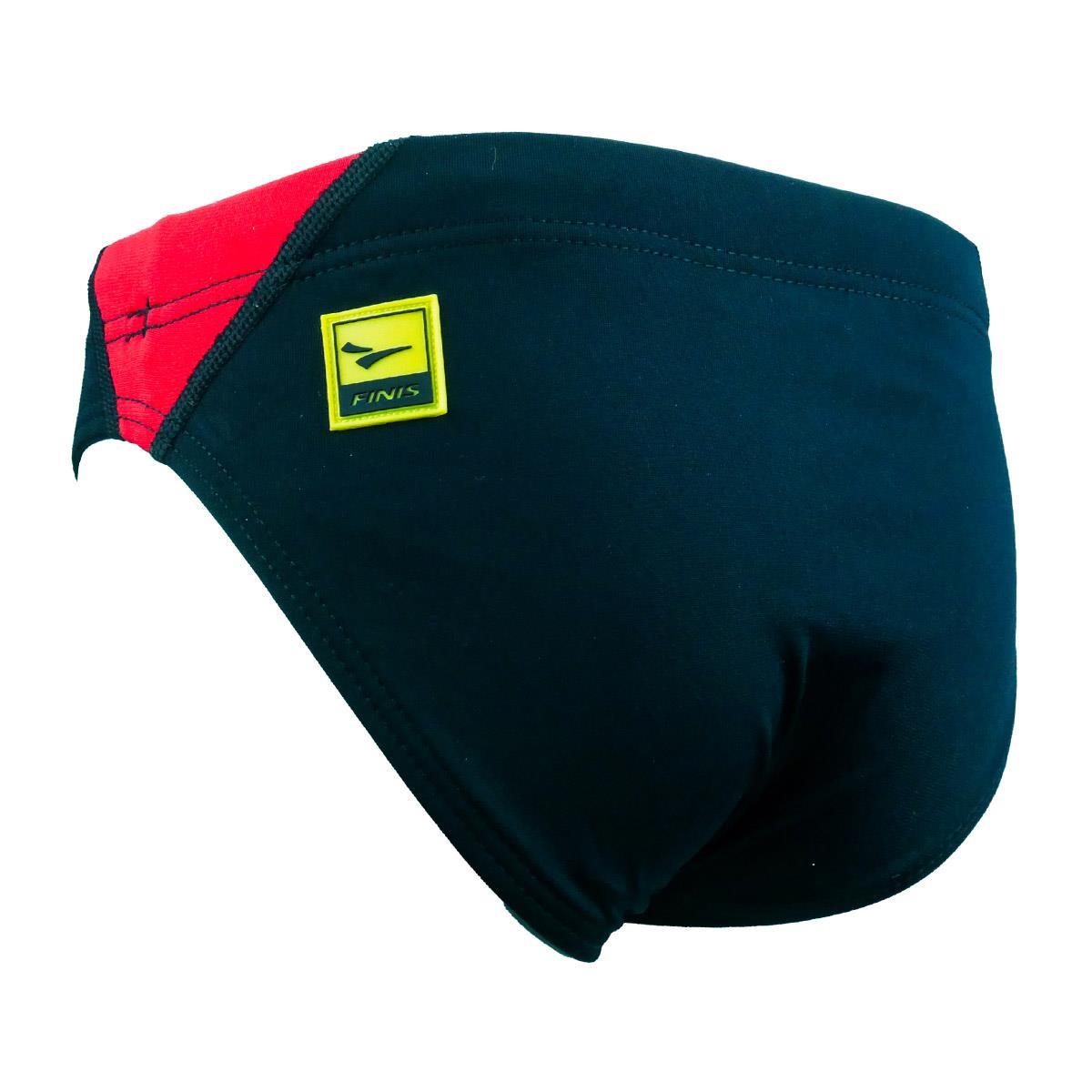 Finis Boy's Splice Brief - Red