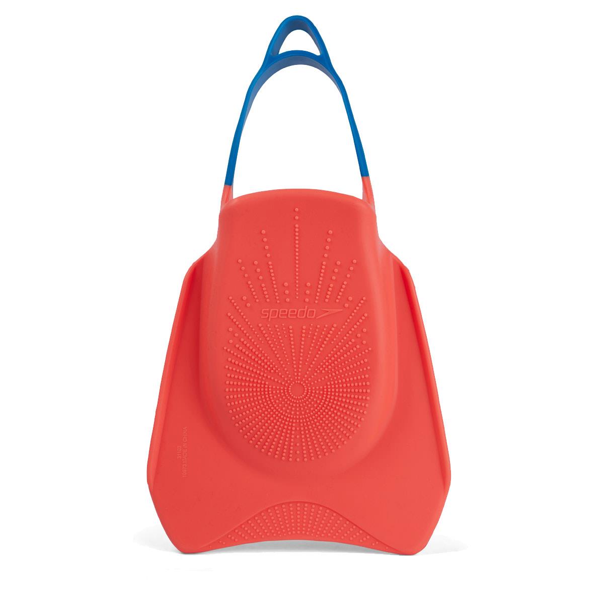 Speedo Biofuse Fitness Fins - Fluro Tangerine/ Pool Blue/ Blue Flame