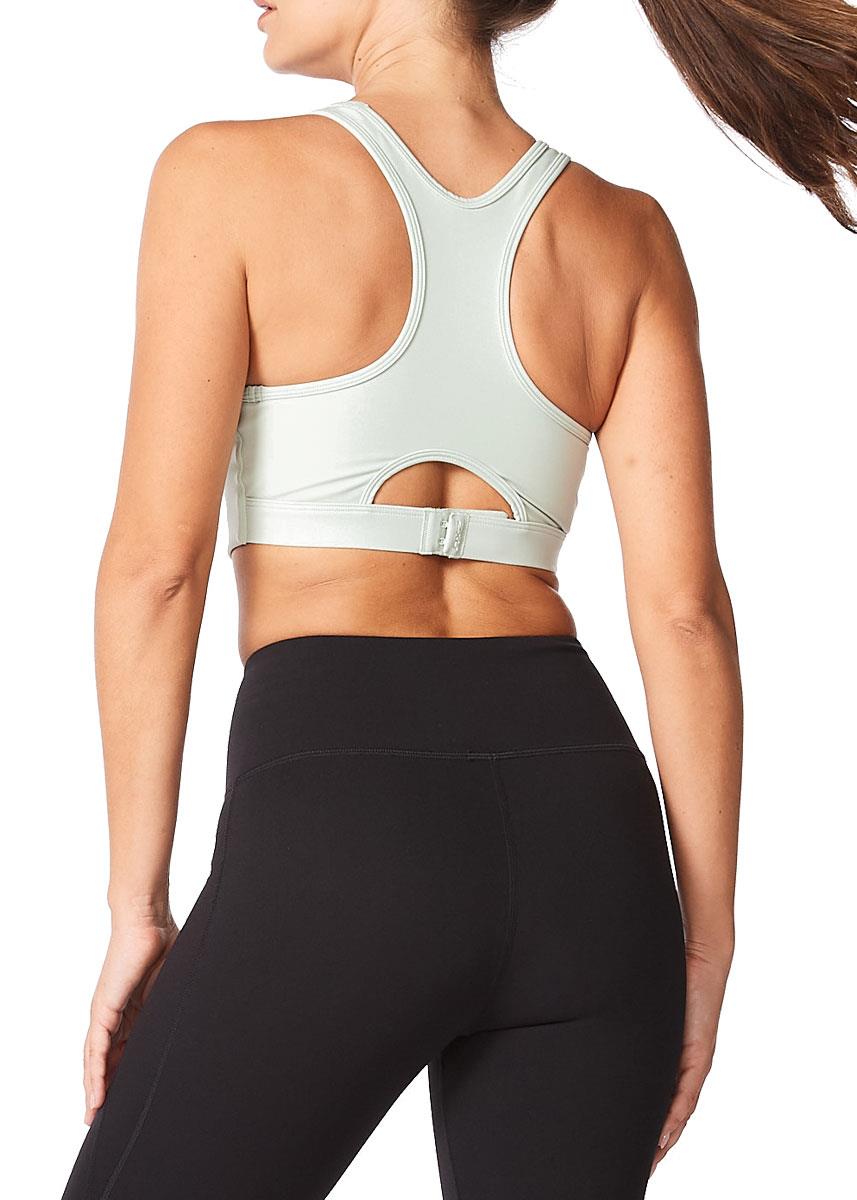 2XU Women's Motion Racerback Crop - Minera