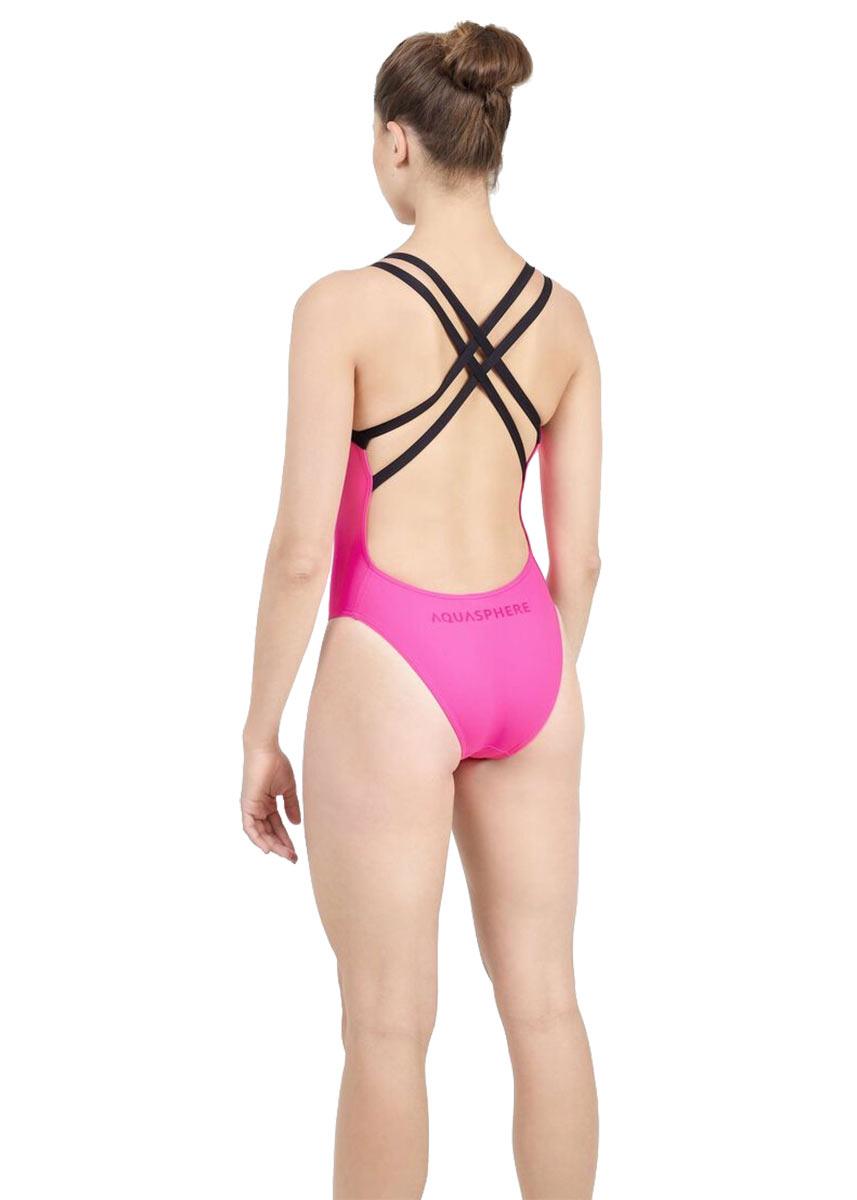  Aqua Sphere Essential Open Back Swimsuit