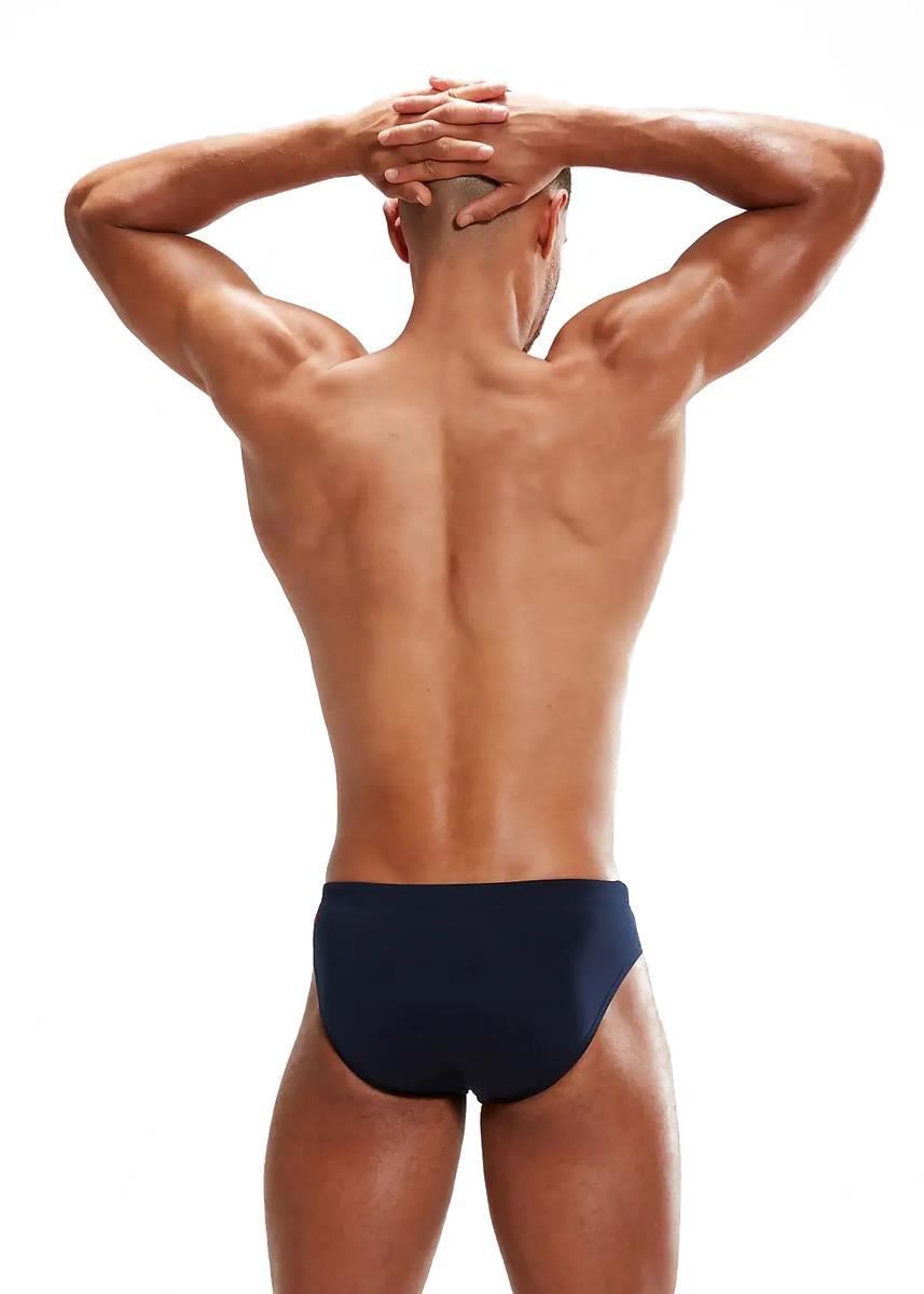 Speedo Hyper Boom Splice 7cm Brief - Navy Blue