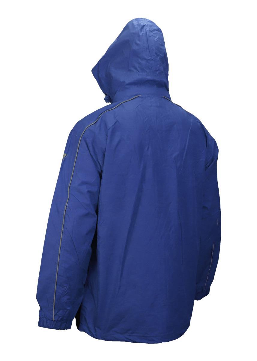 Joluvi Men's Chubasquero Jacket - Blue/White