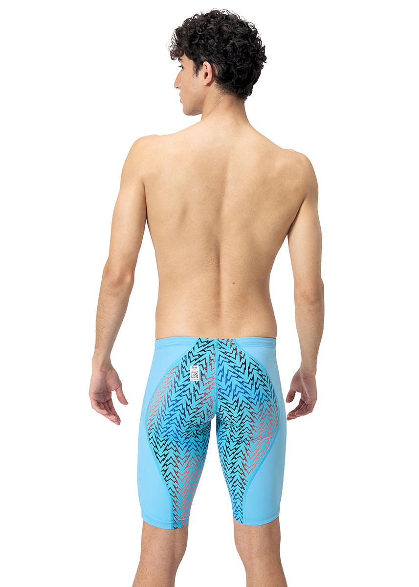 Speedo Fastskin LZR Ignite Jammer - Picton Blue / Siren Red