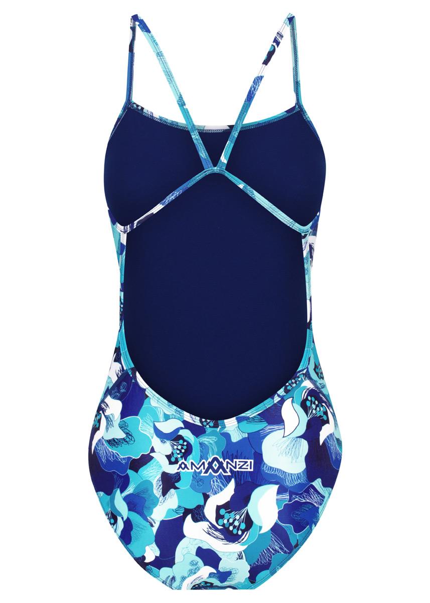 AMANZI Aquaflora Proback One Piece Swimsuit