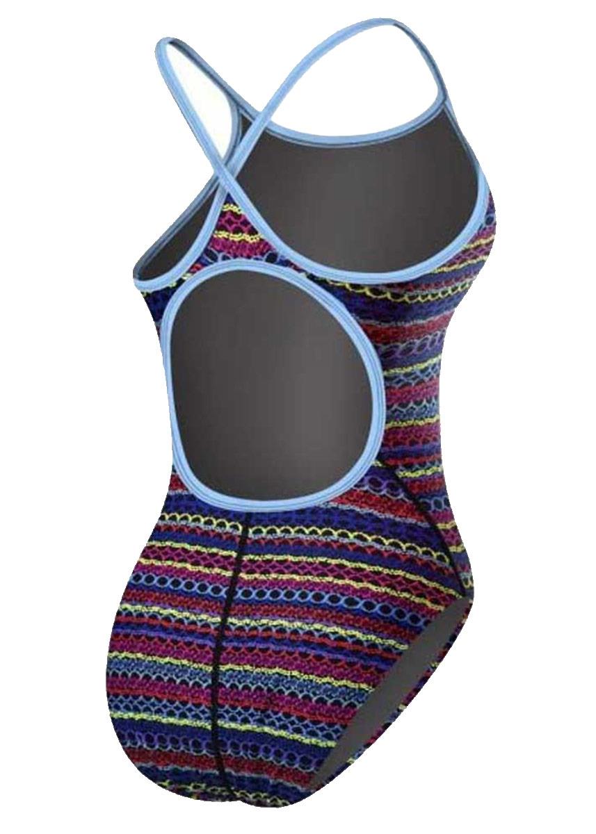  TYR Morocco All Over Diamondfit Swimsuit - Multi