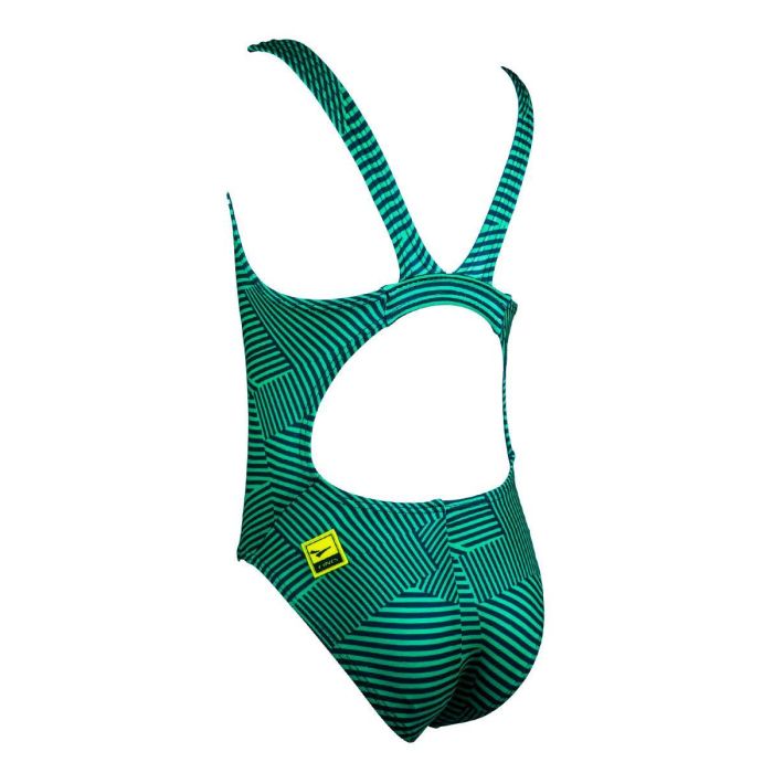 FINIS Girls Maze Bladeback Swimsuit 