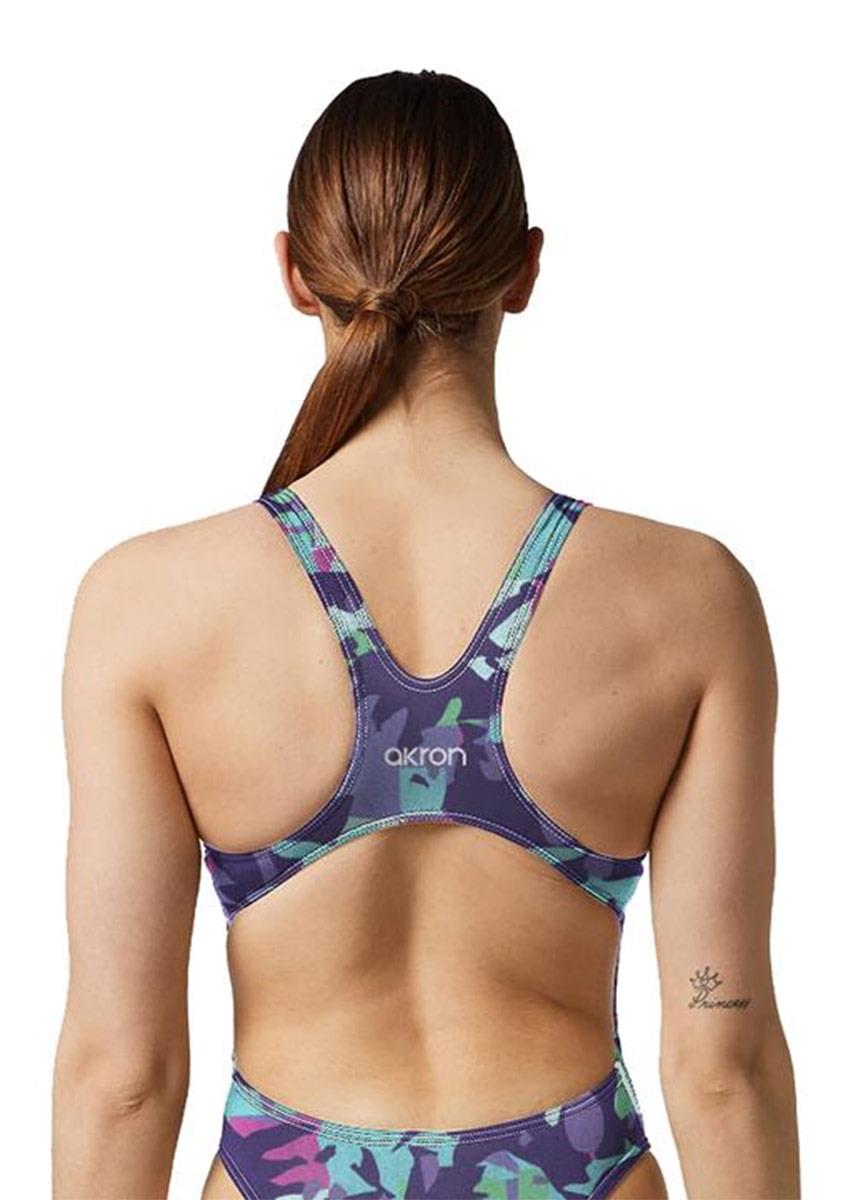 Akron Women's Polie Swimsuit